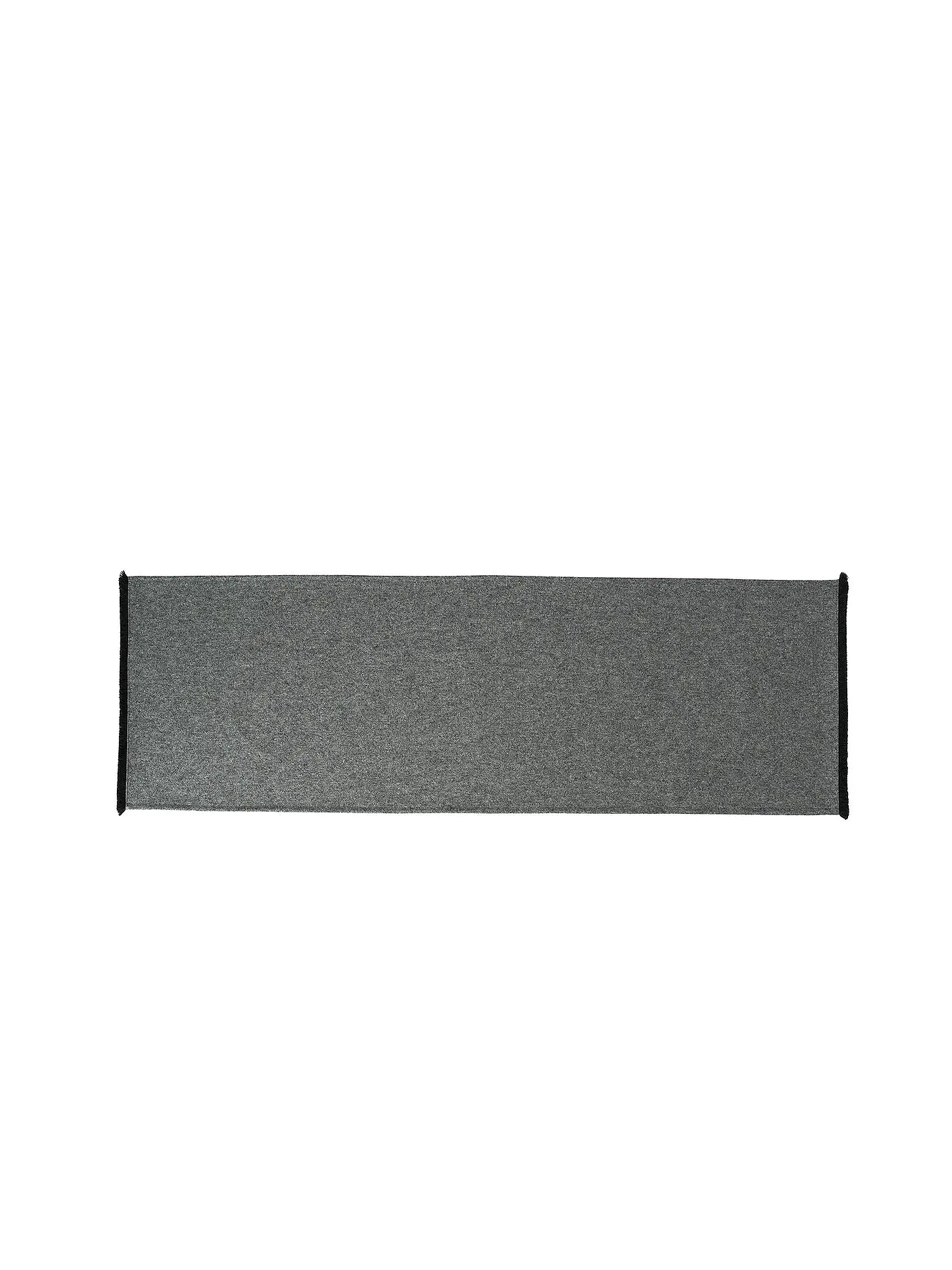 SANDER | Tischläufer Brim 33x100cm Silbergrau | 